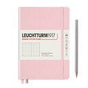 ロイヒトトゥルム LEUCHTTURM ノートブック ハードカバーパウダーミディアム (A5)ドット361576 Powderノート メモ 手帳 メモ帳 日記 ...