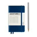ロイヒトトゥルム ノートブック ポケット A6 ネイビー 横罫 342918LEUCHTTURM ハードカバー ノート メモ 手帳 メモ帳 日記 記録 ドイツ ...