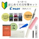 パイロット はじめての万年筆セット カクノ1 【万年筆 ボトルインク インクカートリッジ コンバーター お手入れセット 説明書 一筆箋orメモ】初心者セット 日...