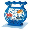 サンリオ サマーカード レーザーカット金魚鉢 JSP 50-4 S 4050 387461 多目的 プレゼント カード レター ギフト メッセージカード グリー...