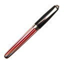 【30%OFF】シグナムムラーノコレクション 万年筆18K レッドF 細字 コンバーター付SIGNUM イタリア 筆記具 ステーショナリー 万年筆 文房具 プレ...