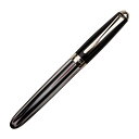 【30%OFF】シグナムムラーノコレクション 万年筆18K ブラックM 中字 コンバーター付SIGNUM イタリア 筆記具 ステーショナリー 万年筆 文房具 プ...