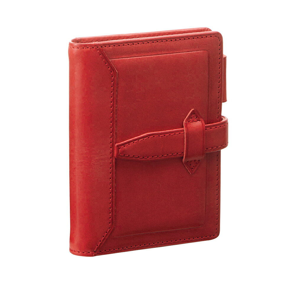 レイメイ藤井 ダヴィンチ システム手帳ロロマクラシック (ミニ5) 11 レッドDPM3034Rミニ5穴 Raymay レイメイ ビジネス手帳 手帳 リフィル ...