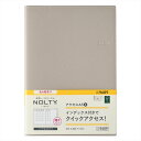 JMAM 日本能率協会 2024年4月始まり NOLTY アクセスA5-4（グレー） 9689 JMAM 能率 手帳 4月 NOLTY nolty ノルティ