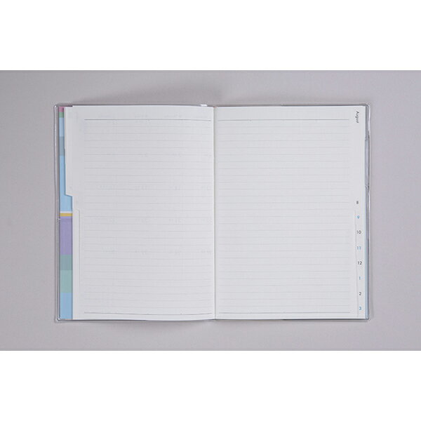 高橋書店 2025年 手帳 4月始まり 922 ミアクレール(R) 2 B6判 マンスリー ダイアリー ビジネス手帳 スケジュール帳 高橋 高橋手帳 3