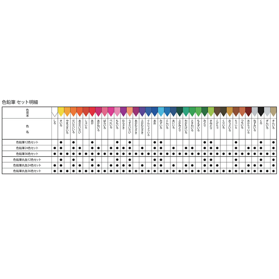 ファーバーカステル　色鉛筆丸缶12色セット　TFC-CPK/12C 3