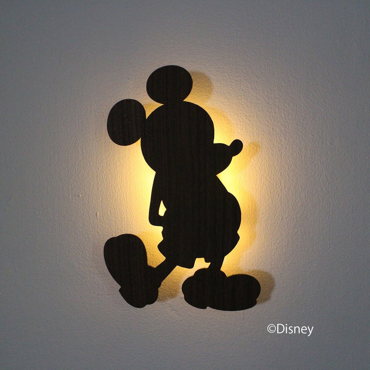 東洋ケース LED照明 壁掛け 照明 ウォールライトディズニーシリーズ　WALL　LIGHT　Disney Series　ミッキー TL-D-WWL-01