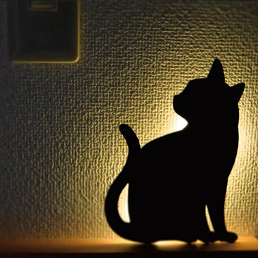 東洋ケース LED照明 壁掛け 照明 キャットウォールライト CAT　WALL LIGHT　ちら見 TL-CWL-03