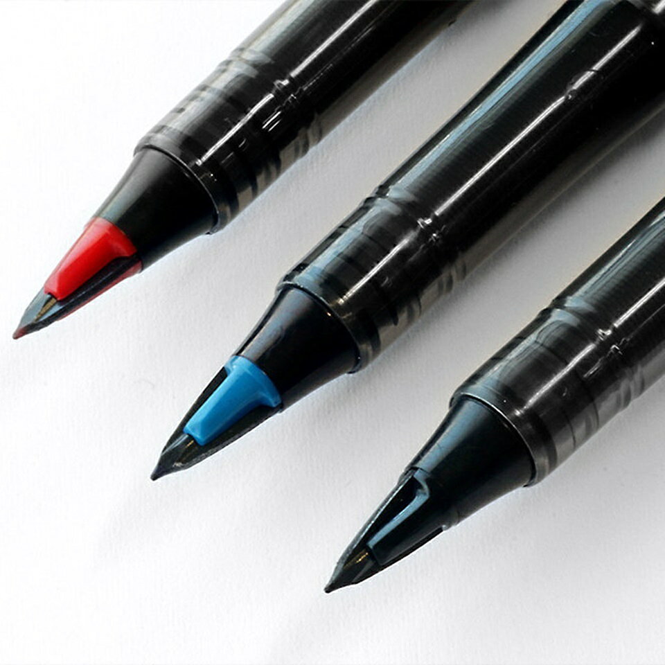 ぺんてる トラディオ・プラマン 0.4〜0.7mm インク青 TRJ50-C 水性ペン 筆記具 Pentel トラディオプラマン 青　ブルー daimarufujii-central-10000725 大丸藤井セントラル 楽天市場店 サンプル画像2