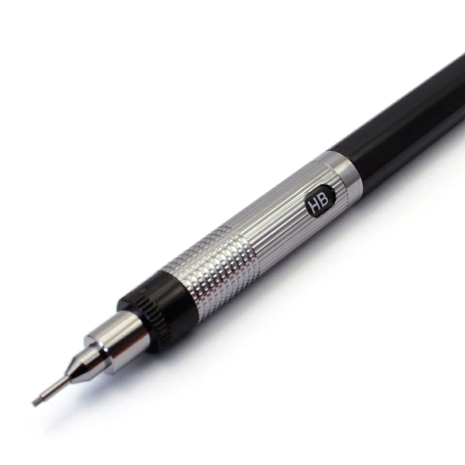 ぺんてる　シャープペンシル　グラフレット 0.4 メタリックグレー PG504-ED シャープペン　シャープ　筆記具　製図用　Pentel — vista 2