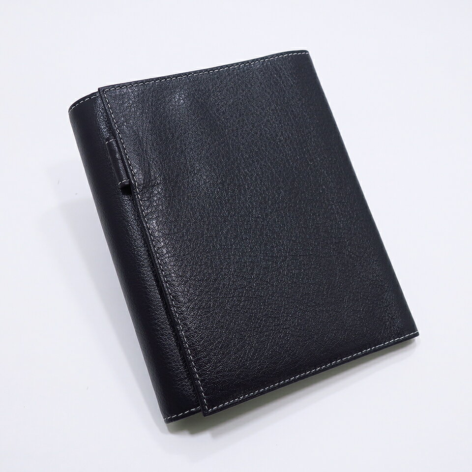 アシュフォード システム手帳ディープ ライフオーガナイザーA6+MINI6 13mm 1433-077 ネイビー ミニ6 ASHFORD スケジュール帳 ビジネ...