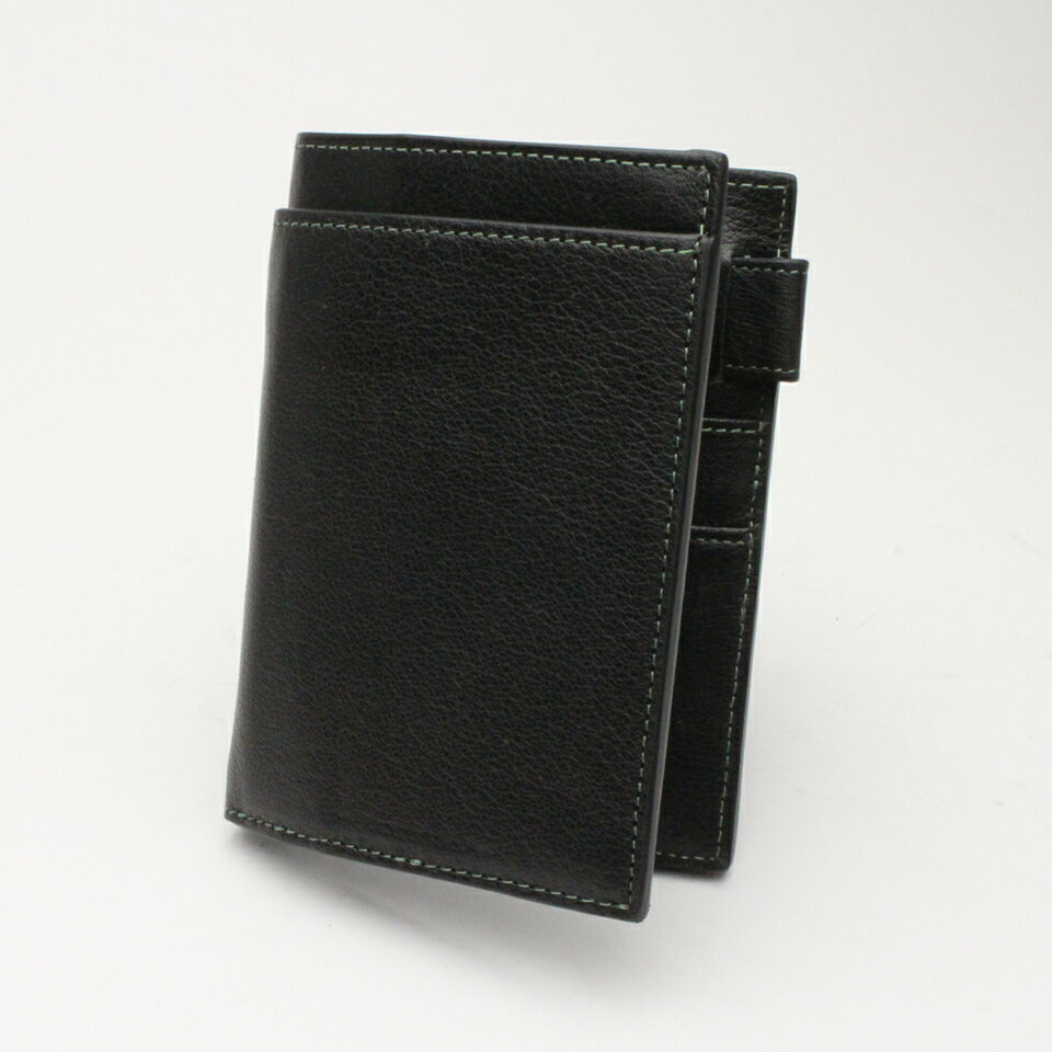 アシュフォード システム手帳2077-011 ディープMICRO5 11mm ブラック ミニ5 ASHFORD スケジュール帳 ビジネス手帳 手帳 プレゼント ...