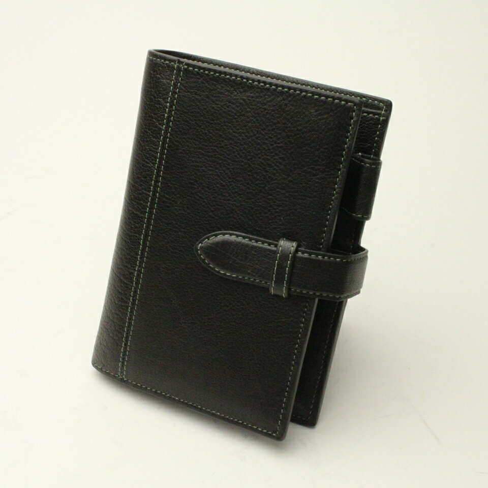 アシュフォード システム手帳ディープMINI6 13mm 1236-011 ブラック ミニ6 ASHFORD スケジュール帳 ビジネス手帳 手帳 プレゼント ギ...