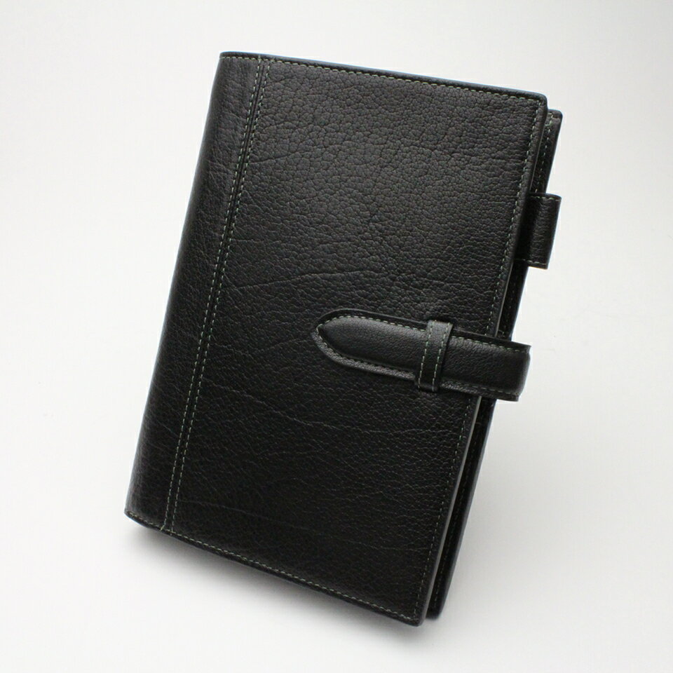 アシュフォード システム手帳ディープ BIBLE19mm 7238-011 ブラック バイブル ASHFORD スケジュール帳 ビジネス手帳 手帳 プレゼント ...