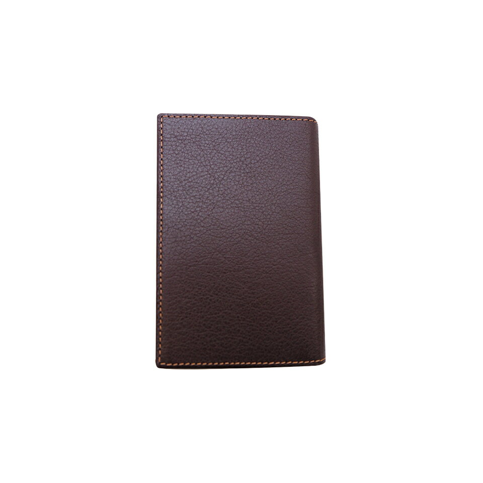 アシュフォード　システム手帳　ディープMICRO5 8mm＋名刺入れ 2101-022ブラウン　ミニ5　ASHFORD　スケジュール帳 ビジネス手帳 手帳　プレゼント　ギフト　贈答品　お祝い　本革