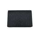 アシュフォード ディープ 名刺入れ ブラック 8583-011 ASHFORD 革小物 プレゼント ギフト 贈答品 お祝い 本革