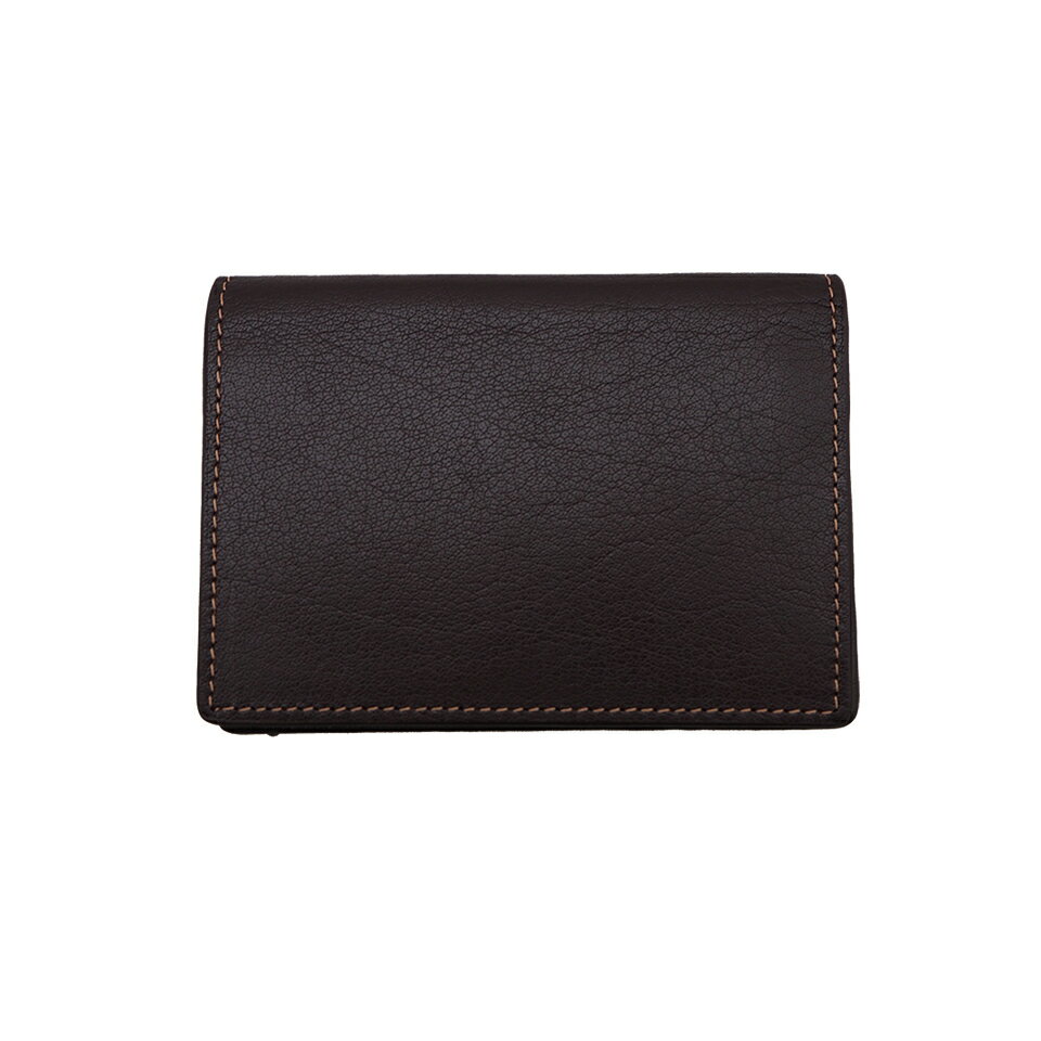 Name Card Cases - アシュフォード　ディープ　名刺入れ　ブラウン 8583-022　ASHFORD　革小物　プレゼント　ギフト　贈答品　お祝い　本革
