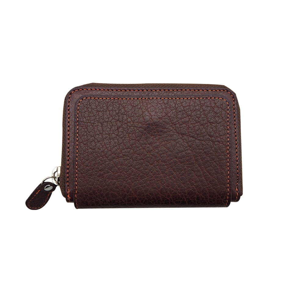 アシュフォード　マネークリップコインケース 　ブラウン　8742-022　ASHFORD　革小物　　クリップ　プレゼント　ギフト　贈答品　お祝い　本革