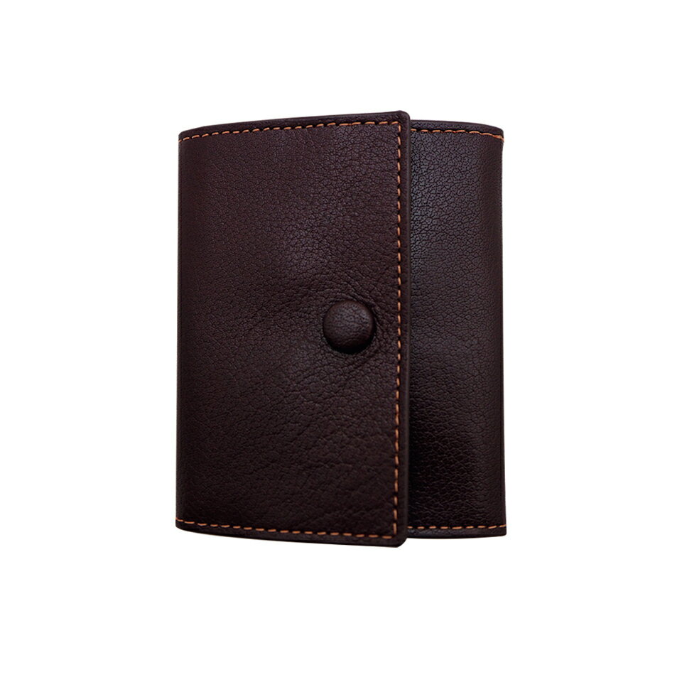 Rakuten - アシュフォード　　コインレット ブラウン　8713-022　3つ折りウォレット　ASHFORD　革小物　　財布　三つ折り財布　プレゼント　ギフト　贈答品　お祝い　本革
