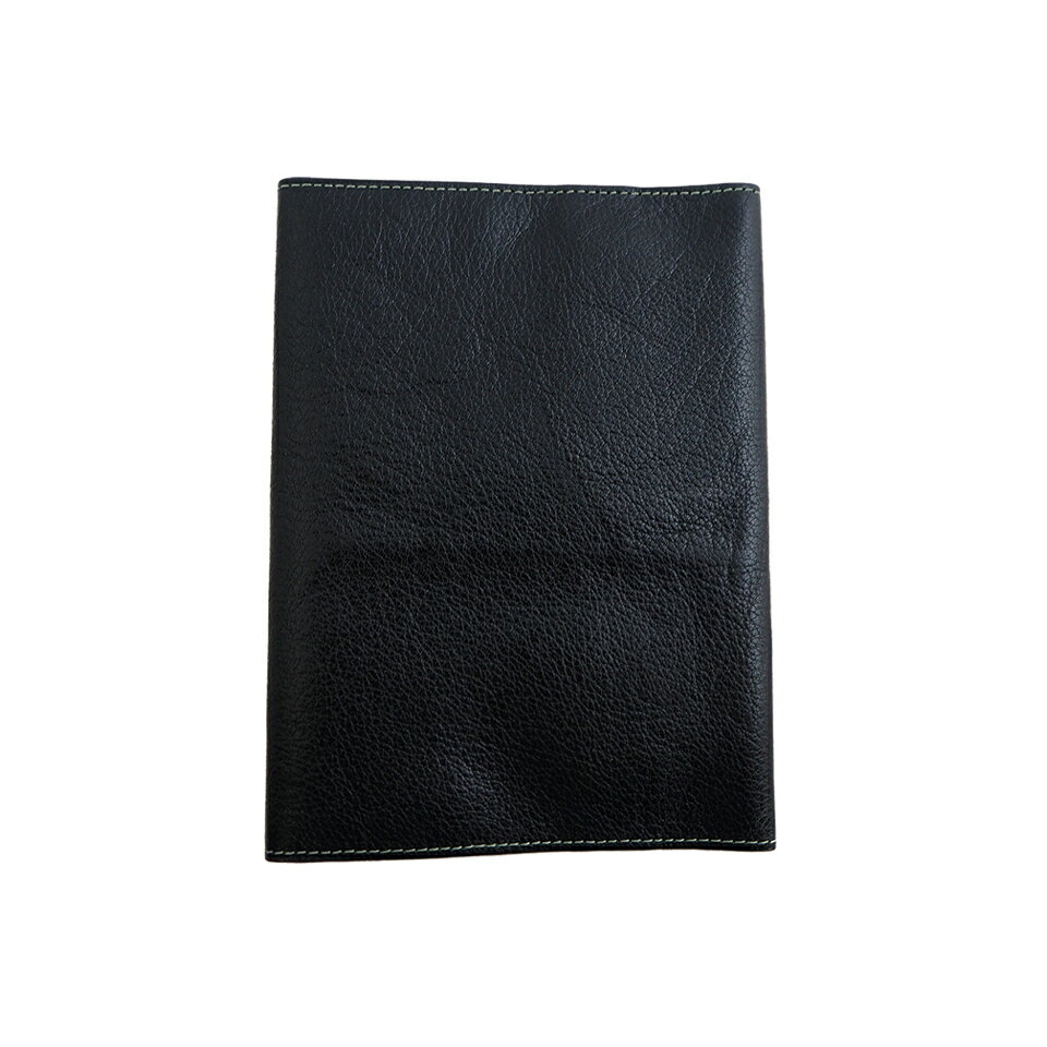 アシュフォード　ディープ　ブックカバー文庫　ブラック　8683−011　ASHFORD　革小物　プレゼント　ギフト　贈答品　お祝い　本革