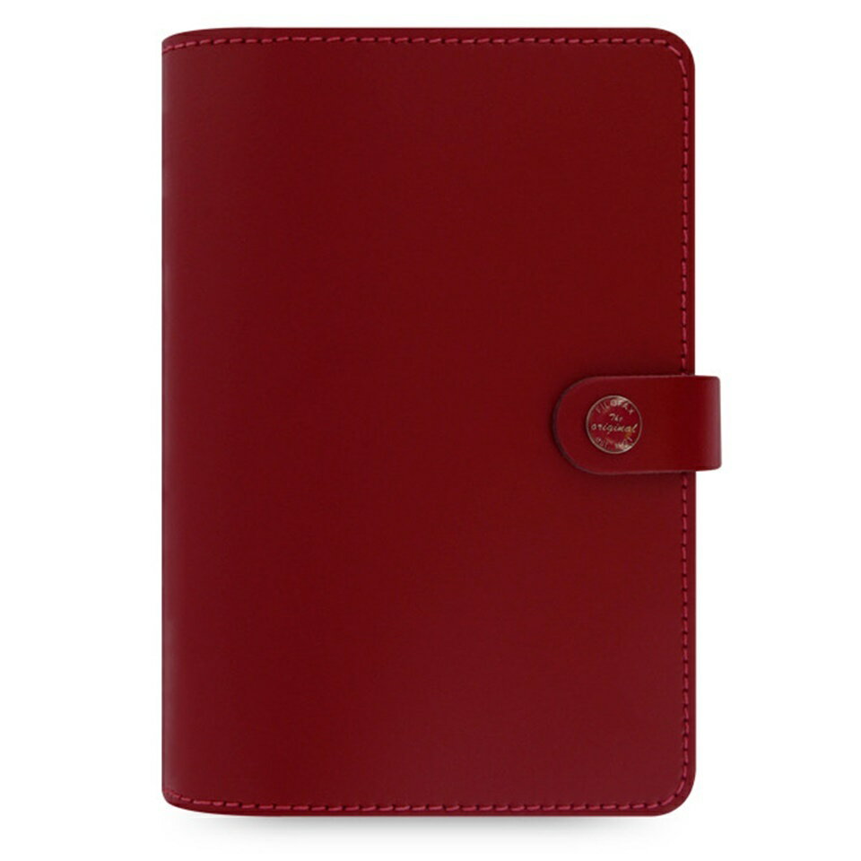 ファイロファックス社 システム手帳 オリジナルシリーズ バイブル レッド 022380 スケジュール帳 ビジネス手帳 手帳 filofax プレゼント ギフト ...