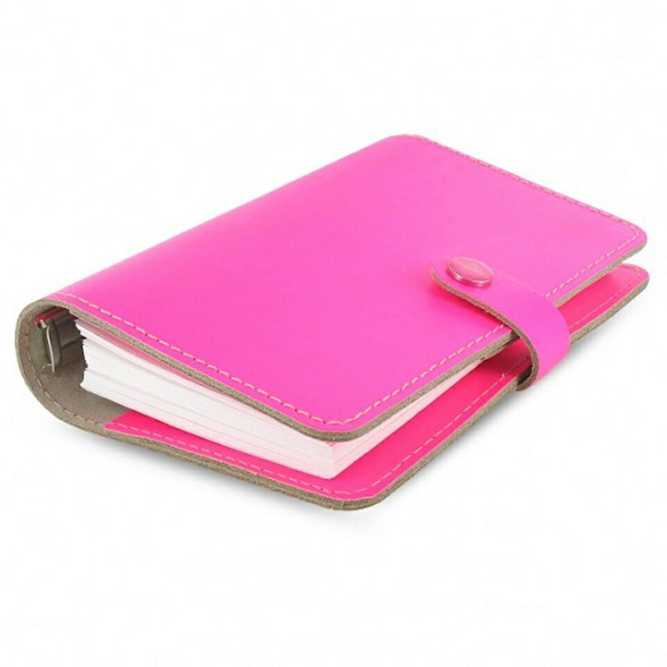 ファイロファックス社 システム手帳 オリジナルシリーズ バイブル　ピンク　022431　スケジュール帳 ビジネス手帳 手帳 filofax　プレゼント　ギフト　贈答品　お祝い