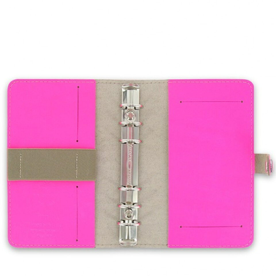 ファイロファックス社 システム手帳 オリジナルシリーズ バイブル　ピンク　022431　スケジュール帳 ビジネス手帳 手帳 filofax　プレゼント　ギフト　贈答品　お祝い