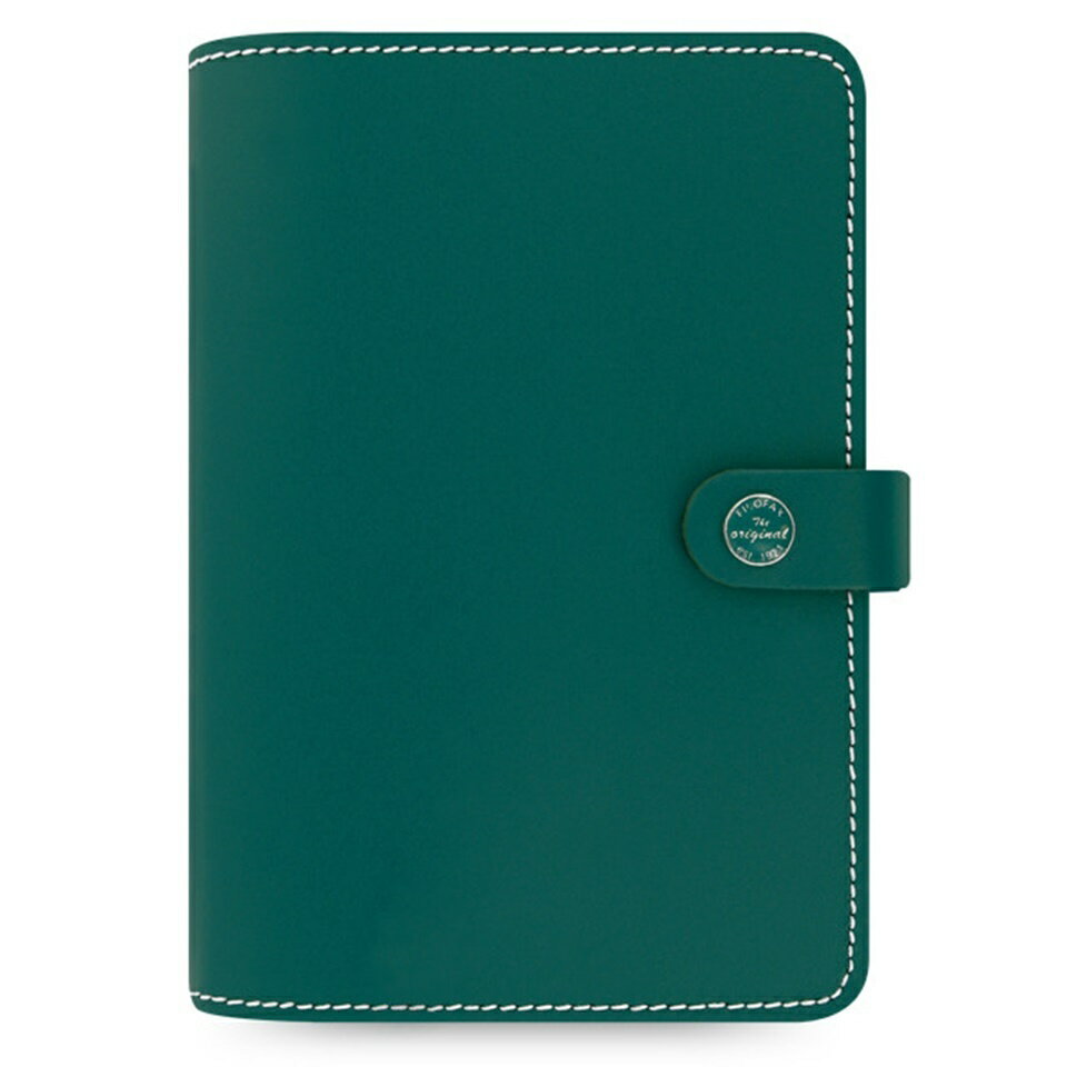 ファイロファックス社 システム手帳 オリジナルシリーズ バイブル ダークアクア 022382 スケジュール帳 ビジネス手帳 手帳 filofax プレゼント ギ...