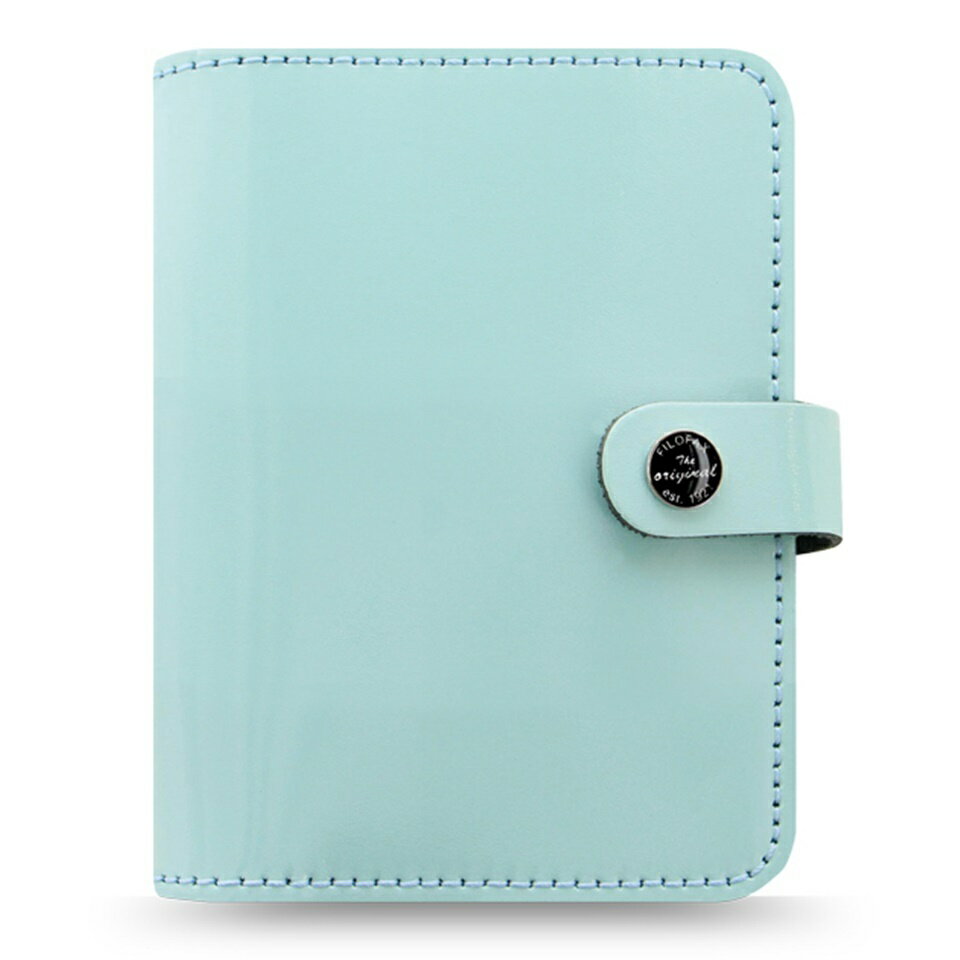 ファイロファックス社 システム手帳 オリジナルシリーズ スモール ミニ6穴 ミント 026084 スケジュール帳 ビジネス手帳 手帳 filofax プレゼント...