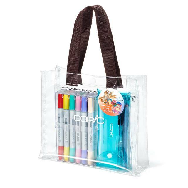 コピックチャオ おでかけクリアバッグセット 2021Too コピック チャオ 文具 記念品 贈り物 ギフト クリスマスプレゼント お祝い 漫画 ペン コミック用品 デザイン スケッチ 画材