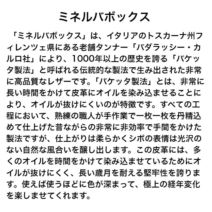 ブレイリオ システム手帳 カルマ ミネルバボッ...の紹介画像2