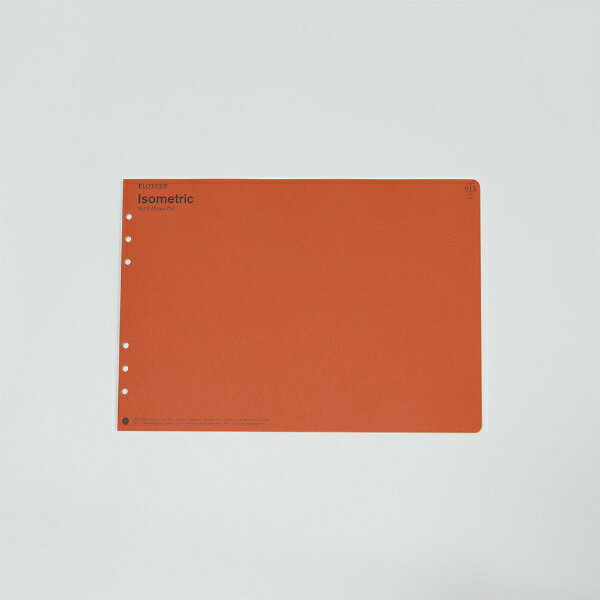 KNOXノックス　PLOTTER　PLT0015-A4-リフィルメモパッドアイソメトリック40枚　2冊入77716545