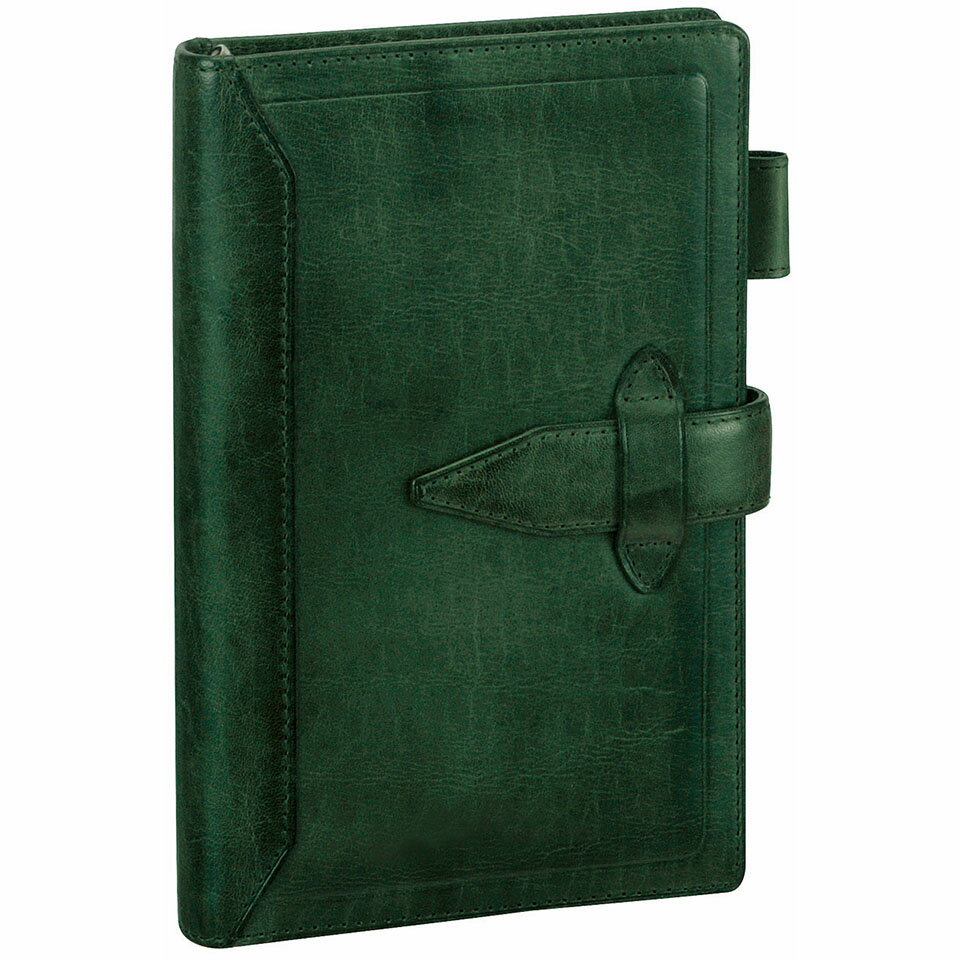 レイメイ藤井 ダヴィンチ システム手帳 ロロマクラシック (聖書) 15mm グリーン DB3011M Raymay バイブルサイズ バイブル システム帳 レフ...