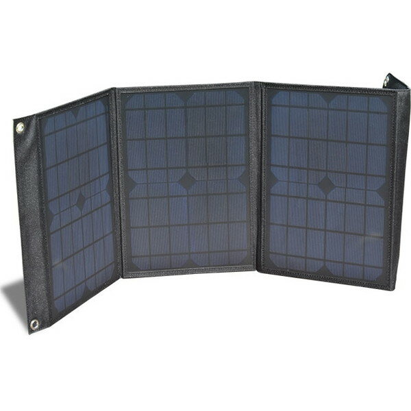 折り畳み ソーラーパネルエネポルタ　EP-30SP 最大30Wの高出力！