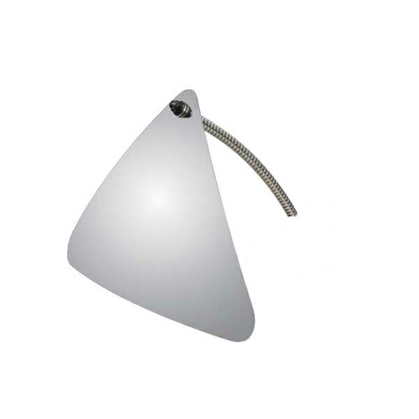 乐天商城 - スペースミラー(アクリル製)　三角型230mm×350mm【日本製　信栄物産】マグネットタイプ　【送料無料】