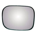 小型ガレージミラー 角型150mm×180mm【日本製 信栄物産】 壁面金具付き