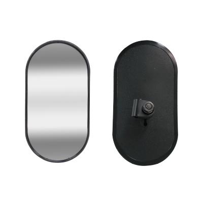 乐天商城 - フォークリフト用バックミラー　小判型205mm×110mm【日本製　信栄物産】