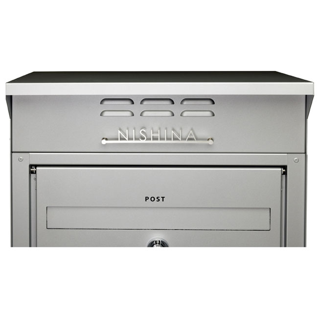 ポスト＋宅配BOX ロッキン専用 表札　LCN-S1（宅配BOX本体は別売り）