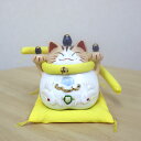 【送料無料】おてもにゃん 貯金箱 かわいい 子供 おしゃれ 置物 金運 風水 縁起物 お金 貯まる 猫 招き猫 ネコ ねこ プレゼント お土産 誕生日 TP-0004B