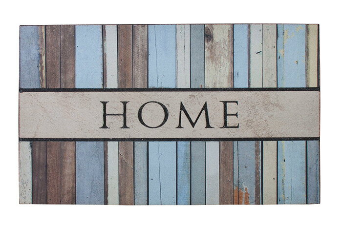 玄関マット ドアマット フロアマット 水洗い可 モダン 北欧 おしゃれ レトロ ヴィンテージ アンティーク 滑り止め ずれにくい ゴム 滑りにくい 薄い 薄型 屋内 室内 敷物 家庭 柄店 店舗 飲食店 オフィス 事務所舗 飲食店 オフィス 事務所 青 紺色