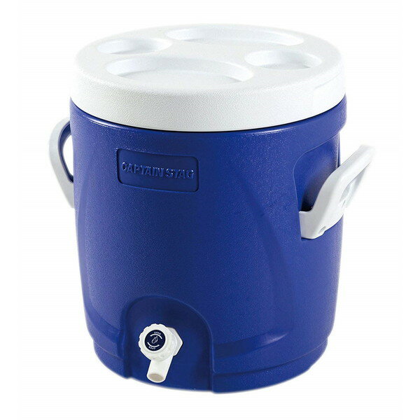 ウォータージャグ＆クーラー 13L 大きな氷が入る！スイカも丸ごと冷やせる！