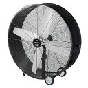 ナカトミ BF-125V 業務用扇風機(大型工場扇) パワフルな風量で 移動もラクラク♪大風量で 広範囲へ送風可能!