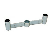乐天商城 - アンゼンミラー 2面鏡用取付金具 ポール径 34mm　3AWK34　ナック・ケイ・エス　アクリル 丸形用