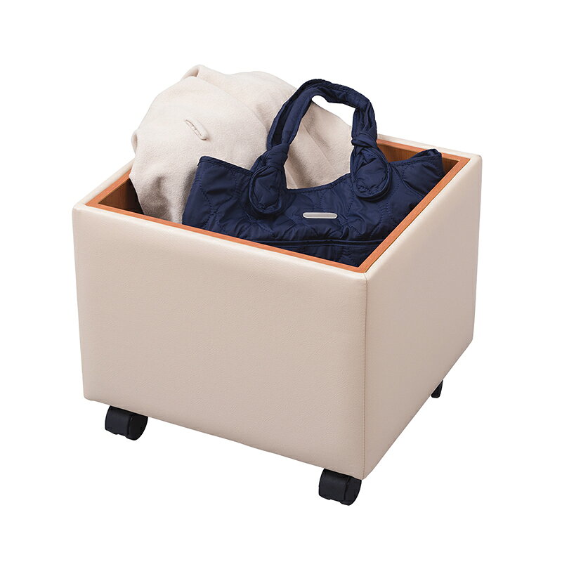 ベビールーム用 　なんでもBOX　 BR-NR-BOX omoioキャスター付きで移動がらくらく...