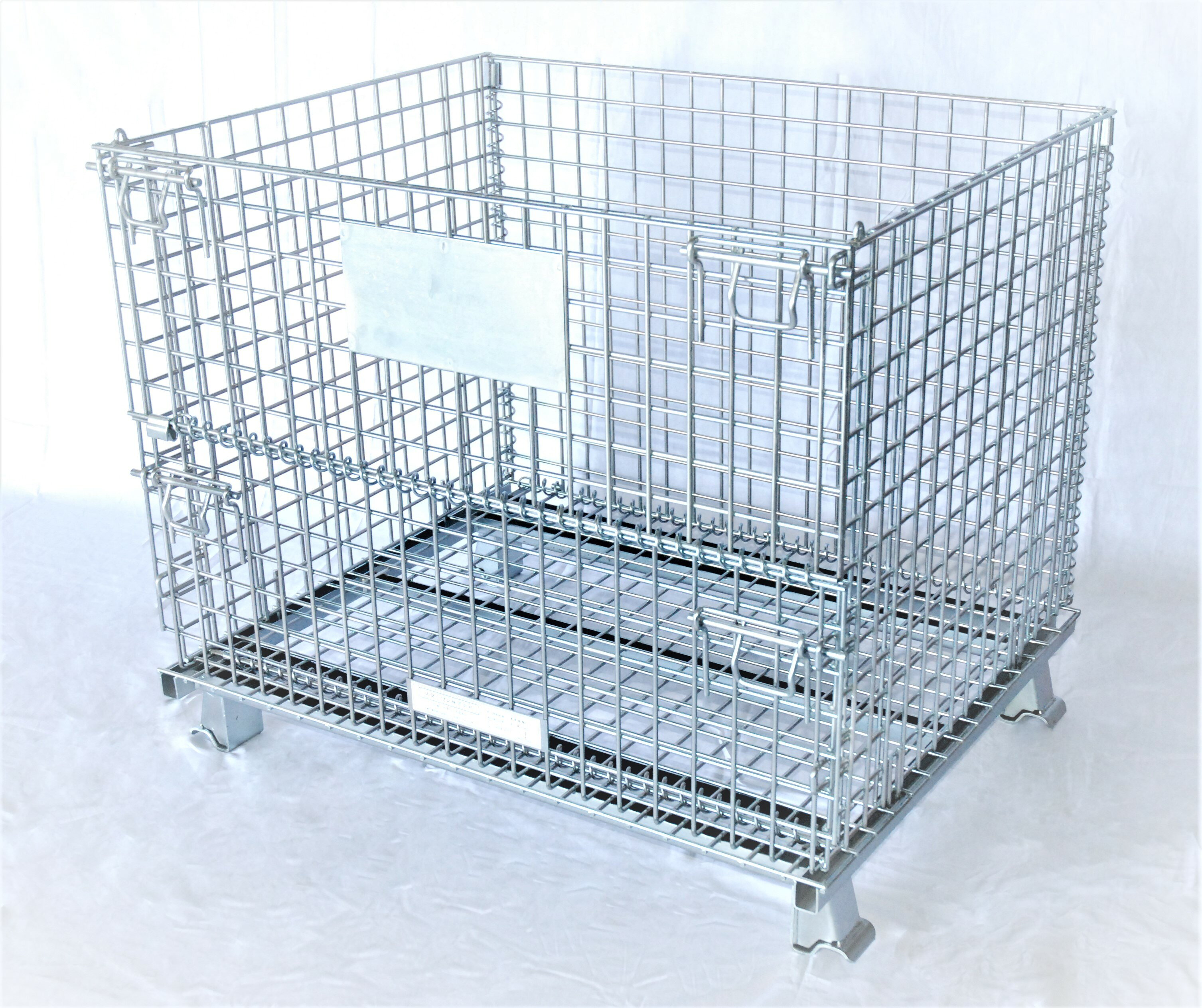 メッシュパレット (本体） 物流商品の スターワン折りたたんで コンパクトに　積み重ねて スペース節約！