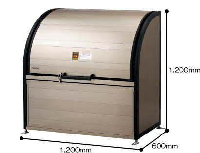 ヨドコウ ゴミ収集庫 ダストピット Lタイプ ...の紹介画像2