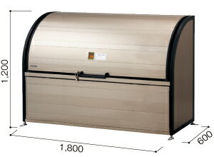 ヨドコウ ゴミ収集庫 ダストピット Lタイプ ...の紹介画像2