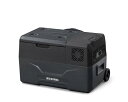 ポータブル冷凍冷蔵庫 30L IPD-3A-B ブラック買物カゴ1個分がまるごと入る!