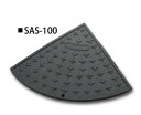 ミスギ サイレントキャスコーナー SAS-100 ゴム製でさらにグレードアップ