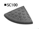 ミスギ セフティ・スロープ SC100 グレー 新素材でさらにグレードアップ!